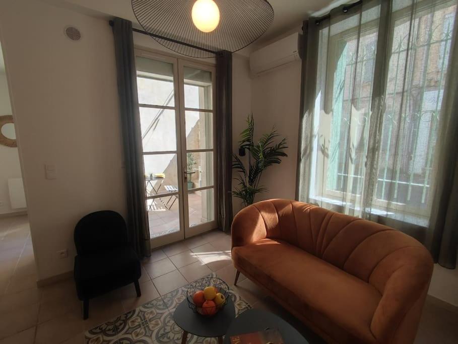 NOUVEAU - LE NID - Terrasse - Centre-Ville - Climatisation Avignon Extérieur photo