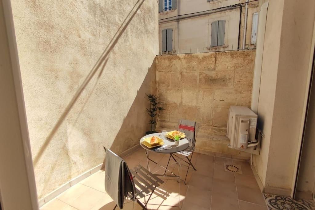 NOUVEAU - LE NID - Terrasse - Centre-Ville - Climatisation Avignon Extérieur photo